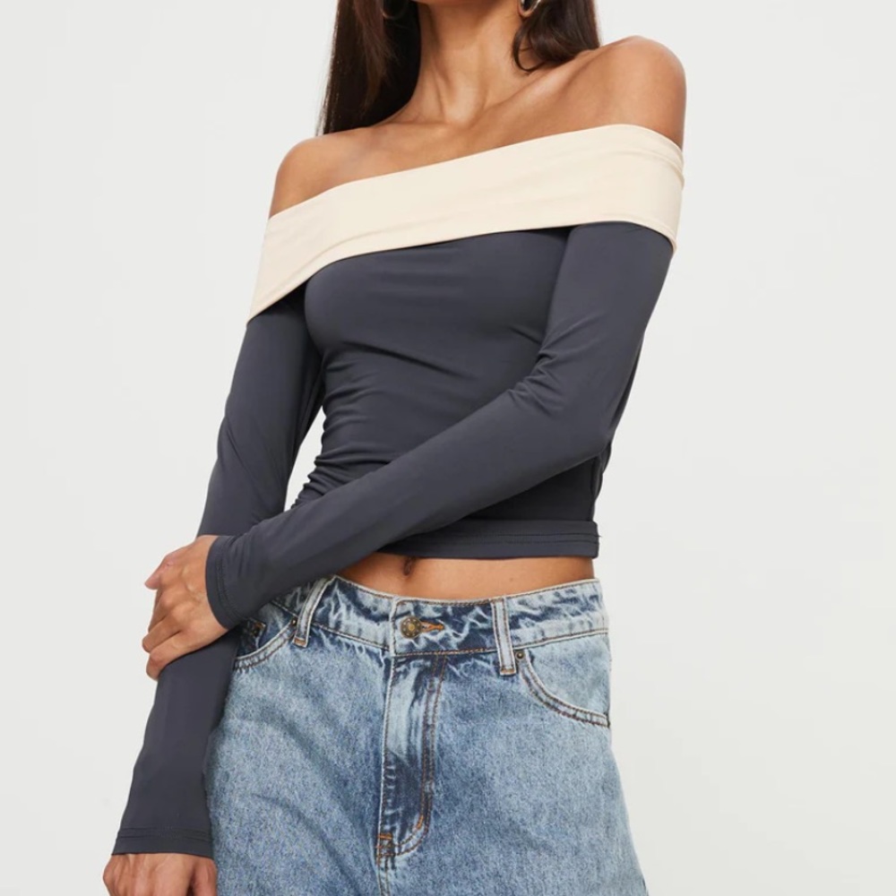 Princess Polly off the shoulder top